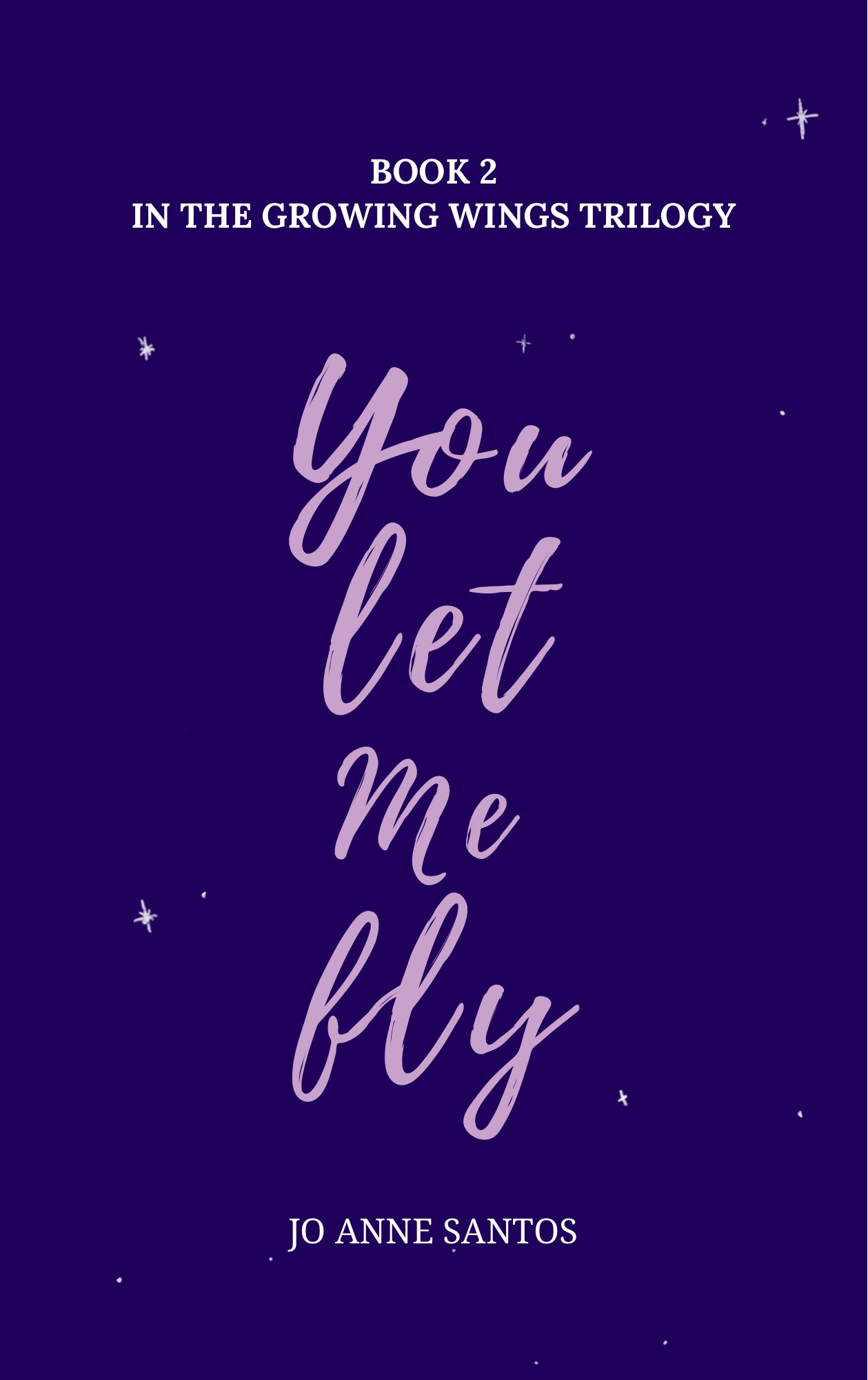 You Let Me Fly cover